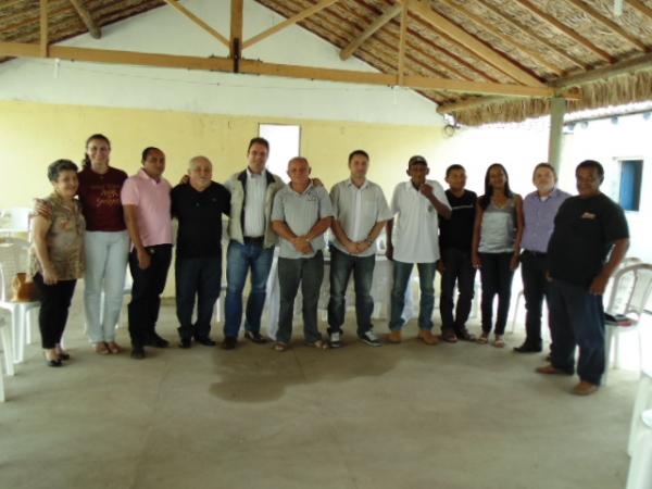 Realizada reunião sobre o projeto águas de santo Inácio  - Imagem 1