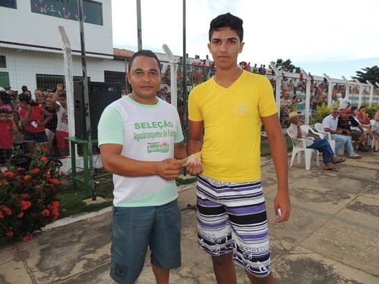 Dois jogos marcaram a segunda rodada do Campeonato aguabranquse 2014 - Imagem 3