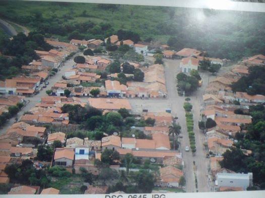 Vista aérea de nossa querida cidade Arraial - PI. - Imagem 3