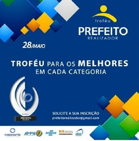 Prefeitura concorre ao Prêmio Prefeito Realizador da TV Meio Norte - Imagem 1