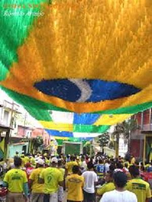 MINHA RUA NA COPA 2014