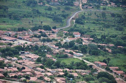 Vista aérea de nossa querida cidade Arraial - PI. - Imagem 2