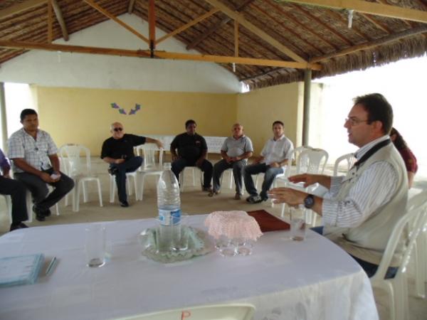 Realizada reunião sobre o projeto águas de santo Inácio  - Imagem 3