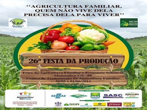 Prefeito de Amarante confirma presença na 26ª Feira da Agricultura Familiar em Monsenhor Gil