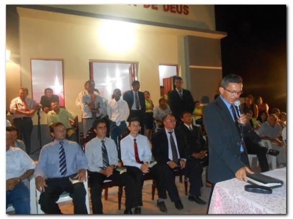 Inauguração do Templo da Assembléia de Deus da Comunidade Alegrete - Imagem 40