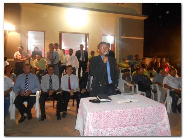 Inauguração do Templo da Assembléia de Deus da Comunidade Alegrete - Imagem 39