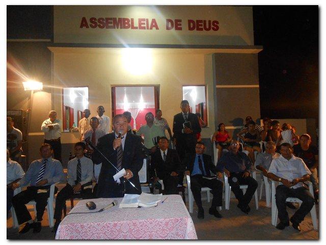 Inauguração do Templo da Assembléia de Deus da Comunidade Alegrete