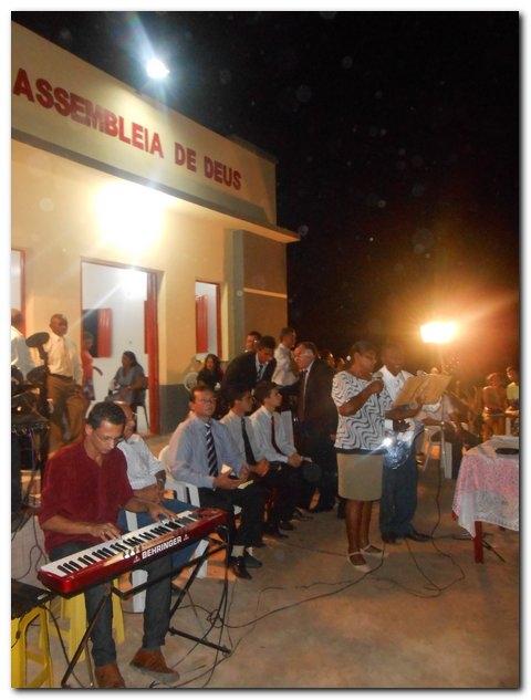 Inauguração do Templo da Assembléia de Deus da Comunidade Alegrete - Imagem 7