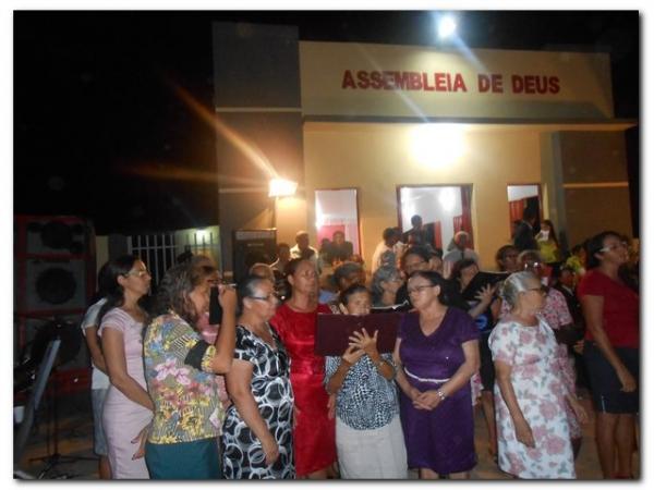 Inauguração do Templo da Assembléia de Deus da Comunidade Alegrete - Imagem 20