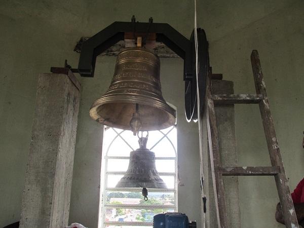 A Paróquia Nossa Senhora da Conceição recebeu hoje o seu novo sino - Imagem 3