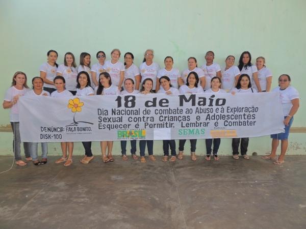 Alunos participam de palestras sobre o Dia Nacional de Combate ao Abuso e à Exploração Sexual de Crianças e Adolescentes - Imagem 1