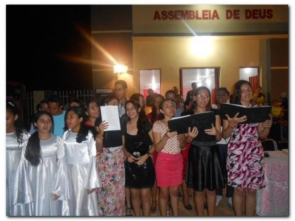Inauguração do Templo da Assembléia de Deus da Comunidade Alegrete - Imagem 25
