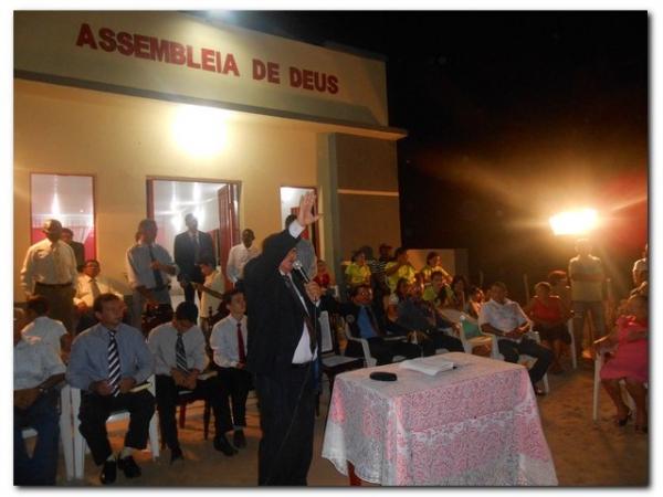Inauguração do Templo da Assembléia de Deus da Comunidade Alegrete - Imagem 43