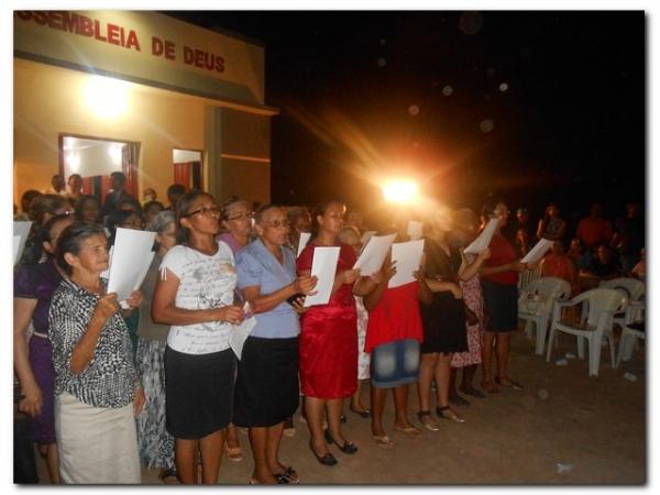 Inauguração do Templo da Assembléia de Deus da Comunidade Alegrete - Imagem 36