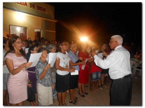 Inauguração do Templo da Assembléia de Deus da Comunidade Alegrete - Imagem 35