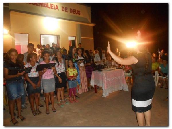 Inauguração do Templo da Assembléia de Deus da Comunidade Alegrete - Imagem 33