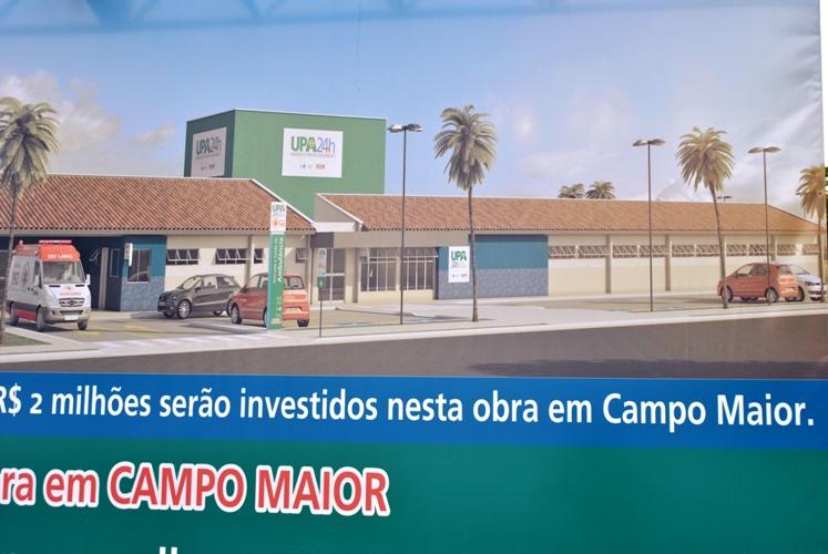 Assinada ordem de serviço para construção de UPA 24h 