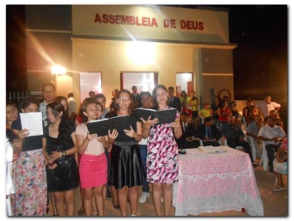 Inauguração do Templo da Assembléia de Deus da Comunidade Alegrete - Imagem 26
