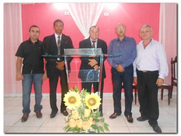 Inauguração do Templo da Assembléia de Deus da Comunidade Alegrete - Imagem 56