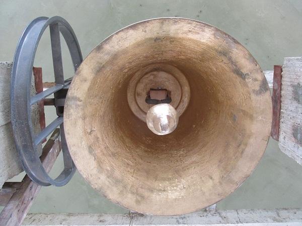 A Paróquia Nossa Senhora da Conceição recebeu hoje o seu novo sino - Imagem 5