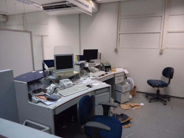 Bandidos fortemente armados assaltam agência do BB de São Miguel do Tapuio - Imagem 4