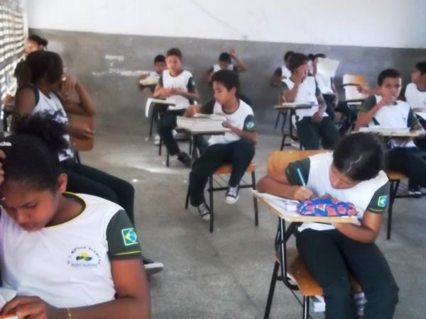 Alunos de Agricolândia participam da 10ª OBMEP - Imagem 4