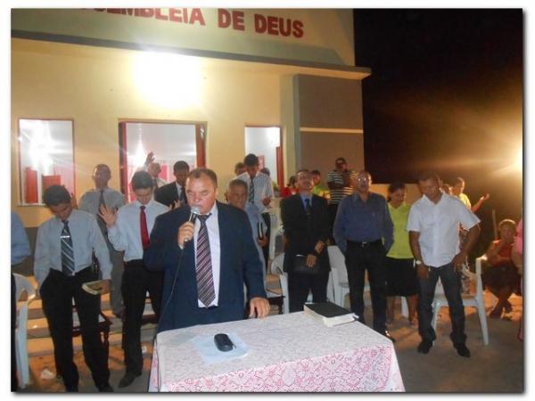 Inauguração do Templo da Assembléia de Deus da Comunidade Alegrete - Imagem 50