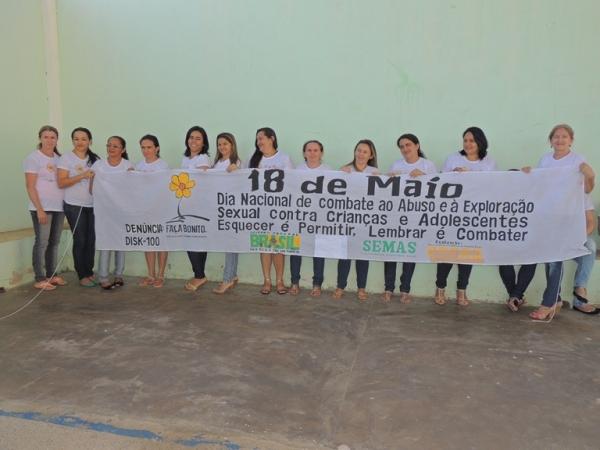 Alunos participam de palestras sobre o Dia Nacional de Combate ao Abuso e à Exploração Sexual de Crianças e Adolescentes - Imagem 2