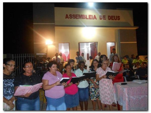 Inauguração do Templo da Assembléia de Deus da Comunidade Alegrete - Imagem 45