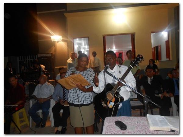 Inauguração do Templo da Assembléia de Deus da Comunidade Alegrete - Imagem 2