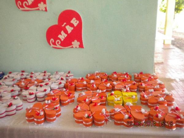 Escola Municipal Antonio Xavier realizou homenagem ao dia das mães - Imagem 41