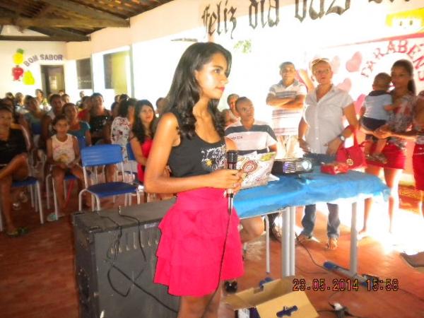 Escola Municipal Antonio Xavier realizou homenagem ao dia das mães - Imagem 12