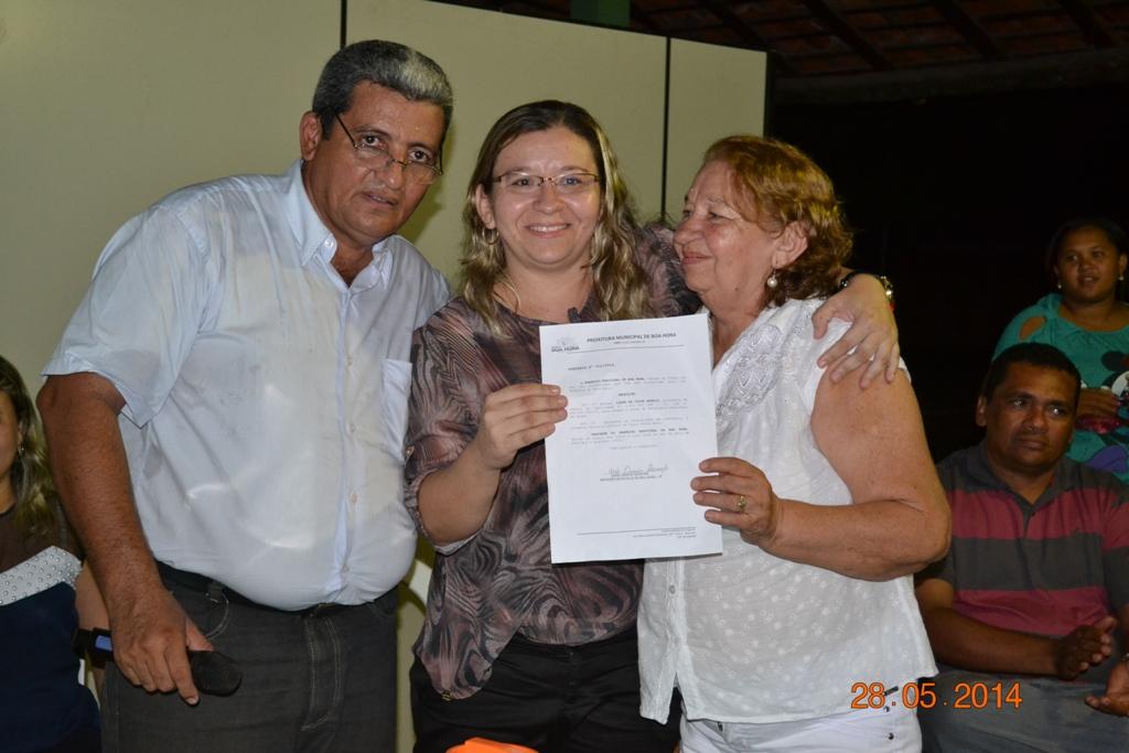 Drª Liége Morais é empossada como nova Secretária de Saúde de Boa Hora