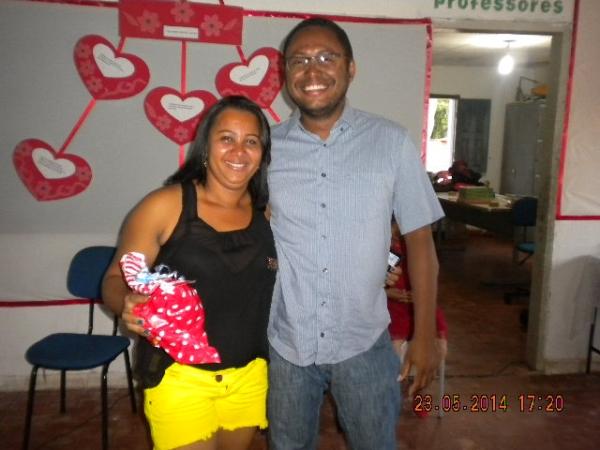 Escola Municipal Antonio Xavier realizou homenagem ao dia das mães - Imagem 34