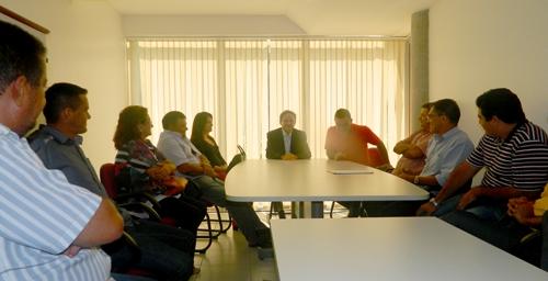 Prefeita de Brasileira e Vereadores estiveram reunidos com o Deputado Wilson Brandão - Imagem 6