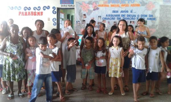 Secretaria Mun de Educação desenvolveu junto a Educação Infantil o projeto “Queria meus avós assim“ - Imagem 28