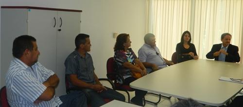 Prefeita de Brasileira e Vereadores estiveram reunidos com o Deputado Wilson Brandão - Imagem 1