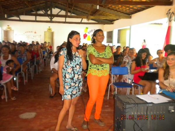 Escola Municipal Antonio Xavier realizou homenagem ao dia das mães - Imagem 5
