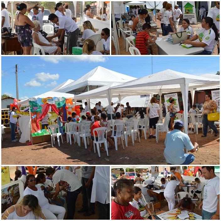 Prefeitura de Buriti dos Lopes realiza ações da saúde, educação e sociais no Morro da Mala Velha