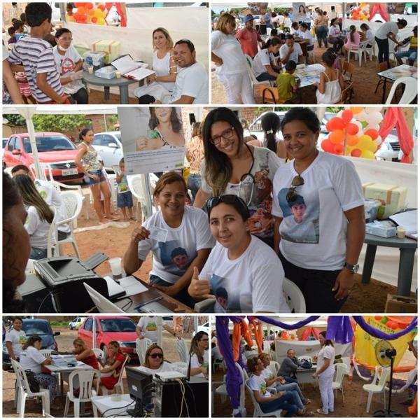 Prefeitura de Buriti dos Lopes realiza ações da saúde, educação e sociais no Morro da Mala Velha - Imagem 2