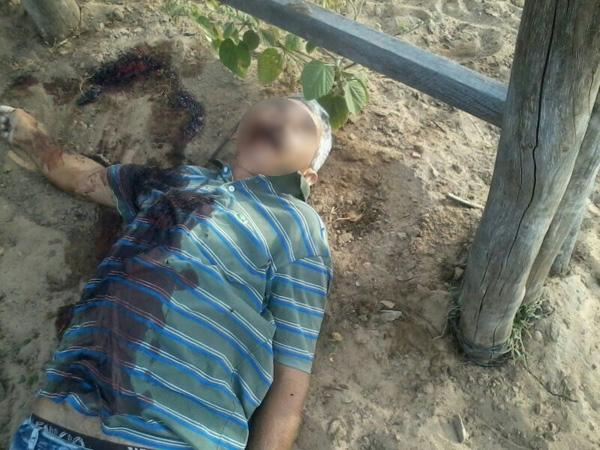 Nova tragédia em Anísio de Abreu: Celso, filho do Pifano, é assassinado com um tiro a queima roupa quando trabalhava na roça - Imagem 1
