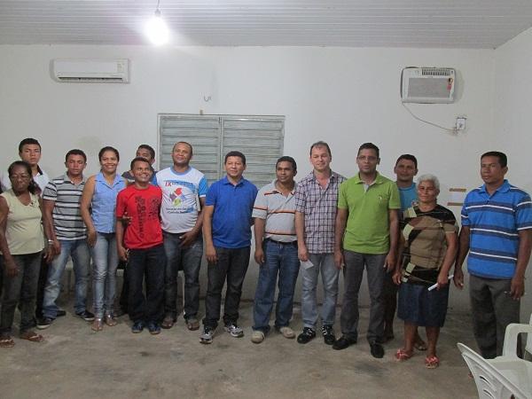 Os comitês do PMSB se reuniram para planejar o produto B