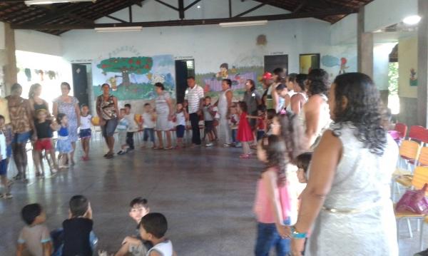 Secretaria Mun de Educação desenvolveu junto a Educação Infantil o projeto “Queria meus avós assim“ - Imagem 24