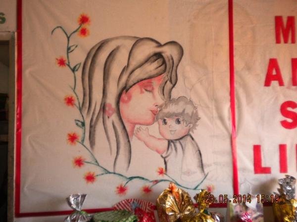 Escola Municipal Antonio Xavier realizou homenagem ao dia das mães - Imagem 24