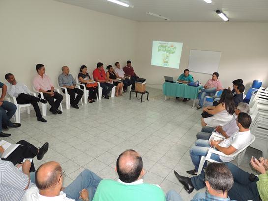 Prefeito Jonas Moura reuniu equipe de governo e vereadores - Imagem 1