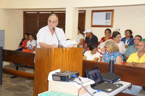 Prefeitura conversa com a comunidade sobre Saneamento Básico - Imagem 1