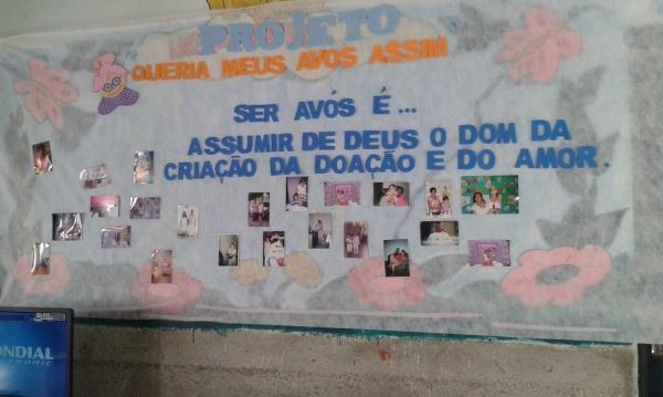 Secretaria Mun de Educação desenvolveu junto a Educação Infantil o projeto “Queria meus avós assim“ - Imagem 19