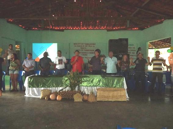 Sindicato realiza sua I Festa em prol dos Trabalhadores Rurais de São Félix do Piauí - Imagem 5