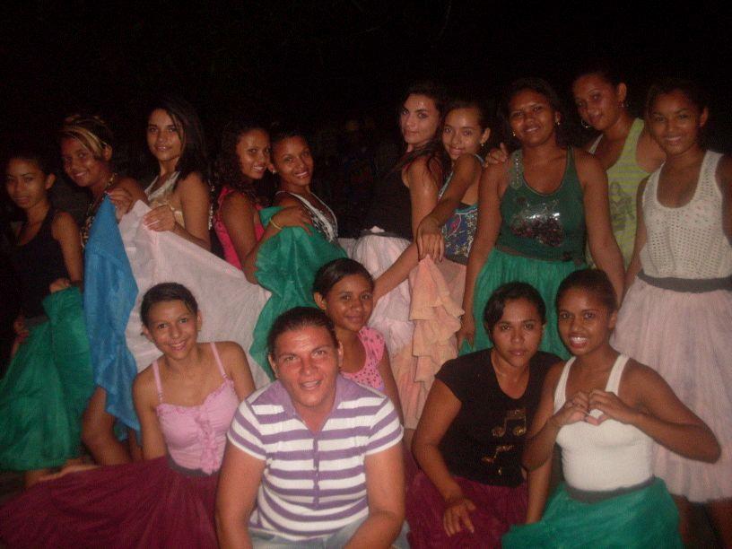 Quadrilha “Os Farrapos” de Barras ensaia a todo vapor