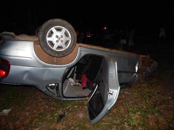 Acidente entre Classic e Motocicleta deixa uma vitima fatal em Lagoinha  - Imagem 3